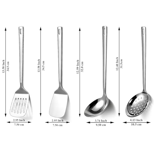 Stainless Steel Kitchen Utensils Set