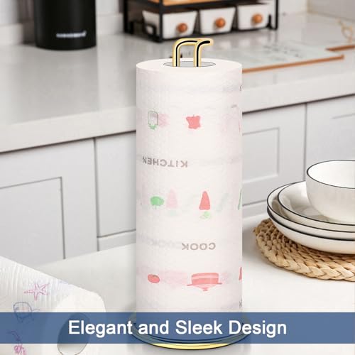 Paper Towel Holder (Gold)