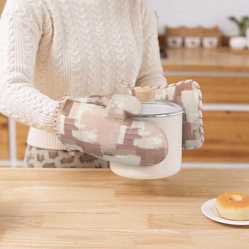 Oven Mitts and Pot Holders Set (A0966)