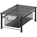 Stackable Basket Drawer (1-tier / Black)
