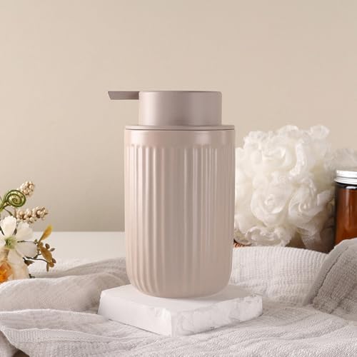 Dish Hand Soap Dispenser (Khaki Lotion Pump)
