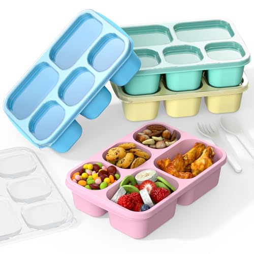 Bento Box Adult Lunch Box (PP(Blue/Pink/Green/Yellow))