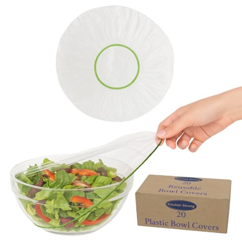 20 Bowl Covers (20 Pack, Large)