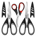 All Purpose Kitchen Shears with Protective Sheath