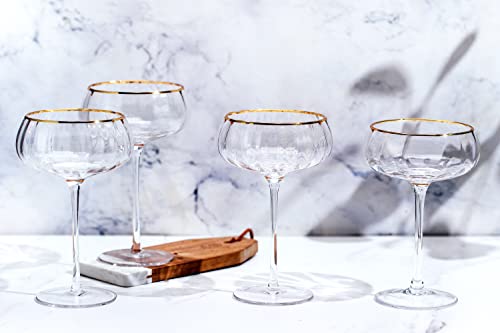 Coupe Glasses Set of 4