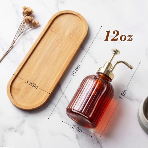 Coffee Syrup Dispenser for Coffee Bar (Set of 3)
