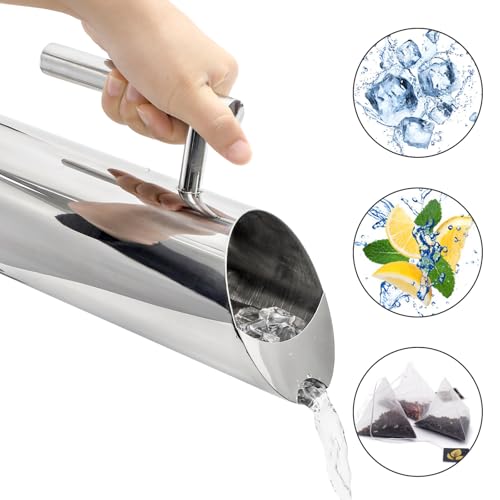 Stainless Steel Water Pitcher (68 Ounces)