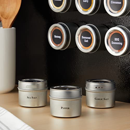 Magnetic Spice Jars