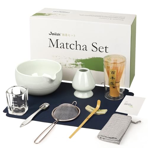 Matcha Whisk Set (10-PC Zen-Gray)