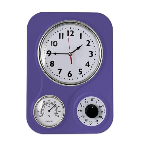 9 Inch x 12.5 Inch (Purple)