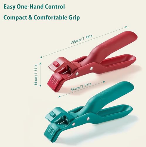 Hot Plate Gripper Tongs Silicone