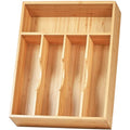 Kitchen Drawer Organizer (10 x 14 inch (5 Slots))