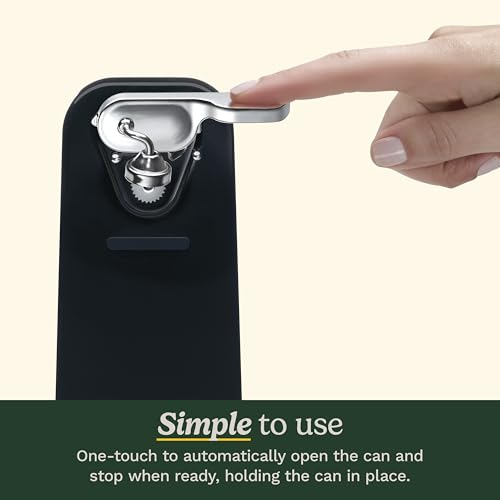 Electric Can Opener (Black / Black / Can Opener)