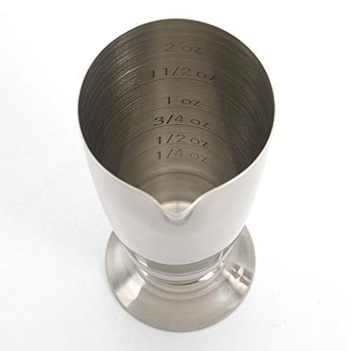 M37126 Drink Jigger (Stainless w/Spout)