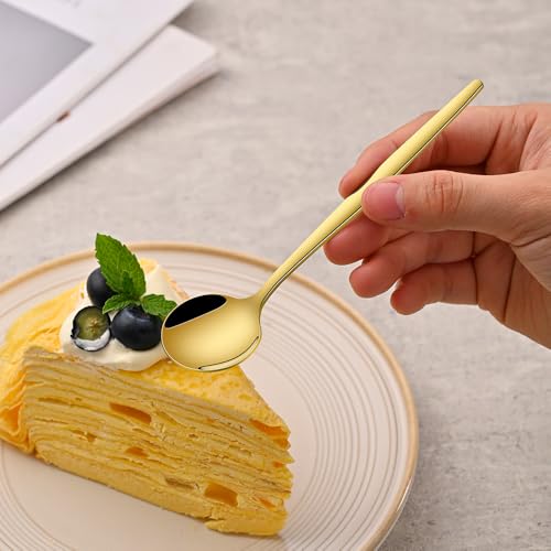 5.1 Inch Coffee & Tea Spoon (Gold / 5.1 Inch)