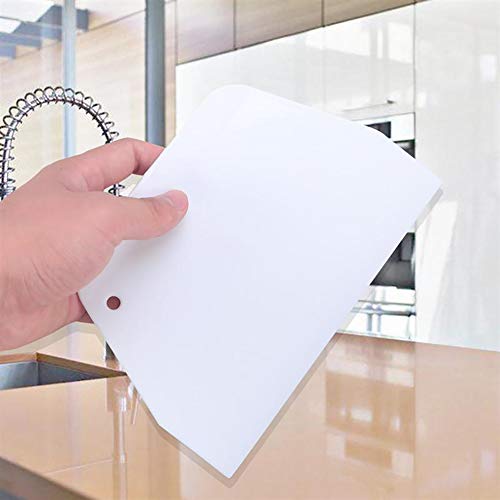Luckycivia 3 Piece Trapezoidal Plastic Scraper