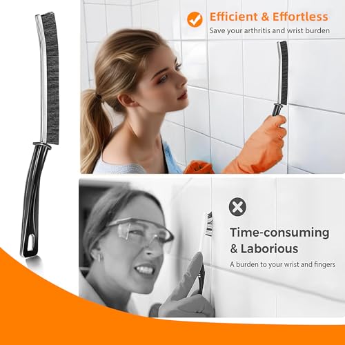 6Pcs Hard bristled Crevice Cleaning Brush (6pcs)