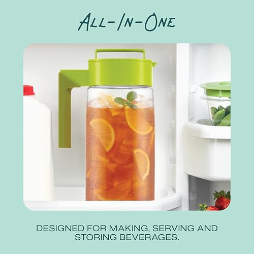 Airtight Pitcher (Avocado / 64 Ounces / Bottle)