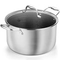Triply Stainless Steel Pot 6 Quart (6 Quarts)