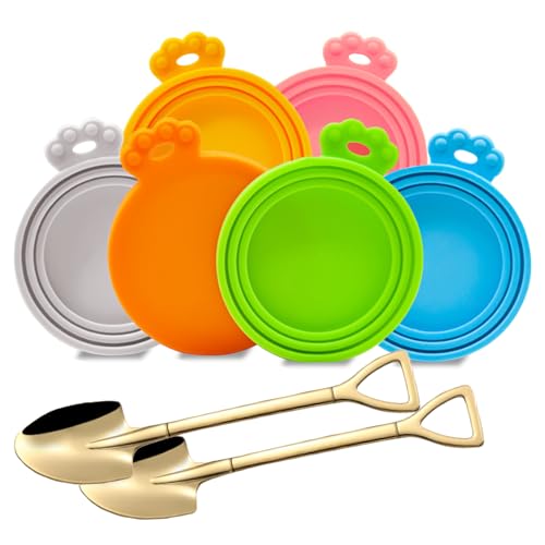 6 packs Pet Food Can Lids