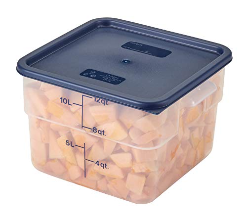 12SFSPP190 12 qt Polypropylene Food Storage Container (12 QT)