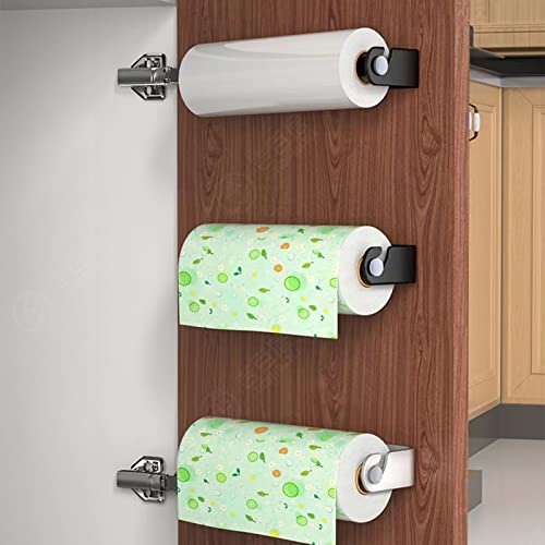 Paper Towel Holder Wall Mount (Silvery / 1pack)