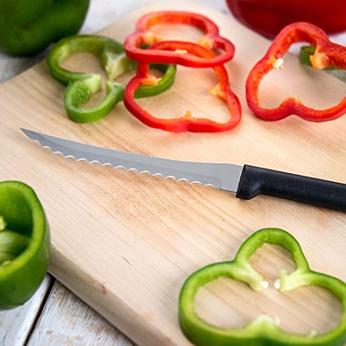 Cutlery Tomato Slicer Knife (Black)