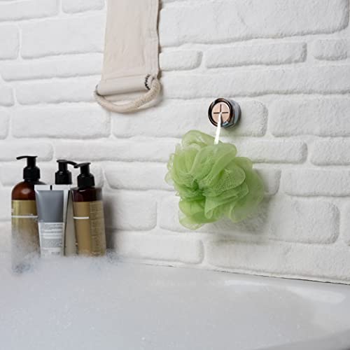 Towel Hooks 8 Pack Eco (8 Pack / Sky Blue)