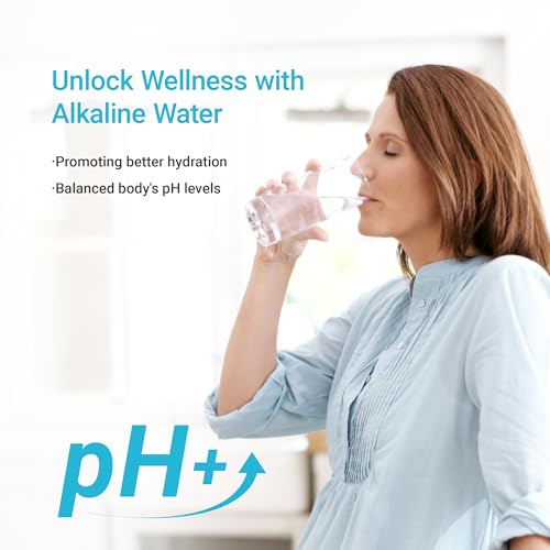 PF AL Alkaline Water Filter Replacement for Waterdrop® Pitchers (3 Count / Alkaline)