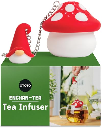 Cute Tea Strainers (Enchantea, Mushroom)
