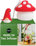 Cute Tea Strainers (Enchantea, Mushroom)
