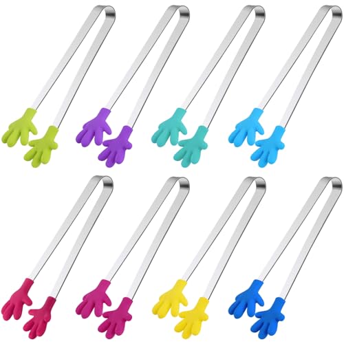 Mini Serving Tongs (8PCS Small Tong)