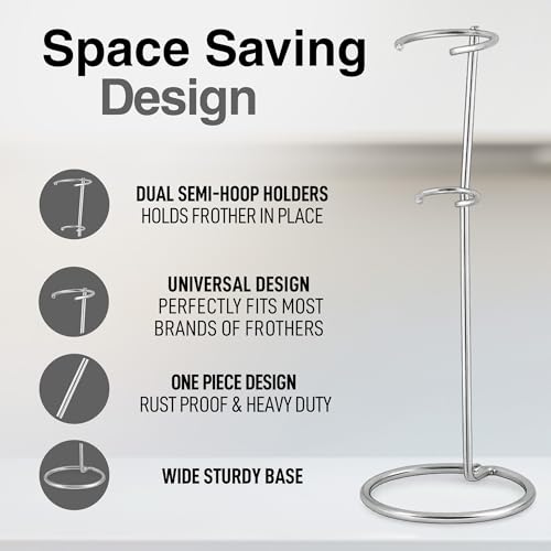 Original Frother Stand (Stainless Steel Original)