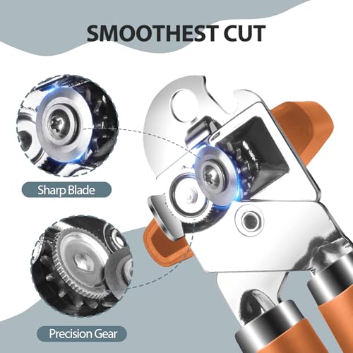 Can Opener Manual (Orange)