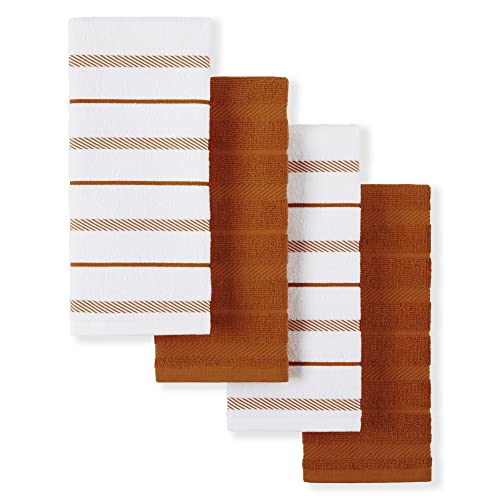 Albany Kitchen Towel 4 (Honey / 16"x26")