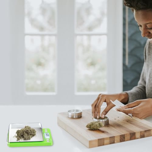 Digital Scale .01 Gram Accuracy (Green)