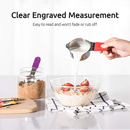 Measuring Cups (Clear)