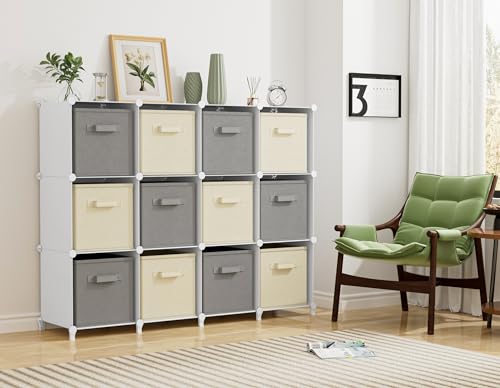 Closet Organizers and Storage (White)