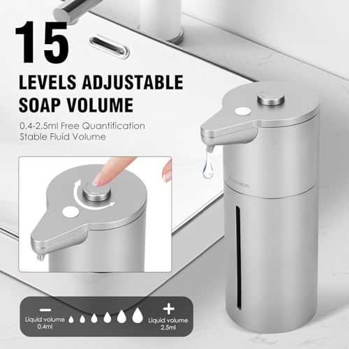 Automatic Soap Dispenser Touchless (Silver)