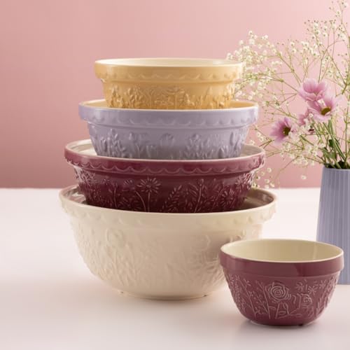 In the Meadow S12 Mixing Bowl (S12 / Rose)