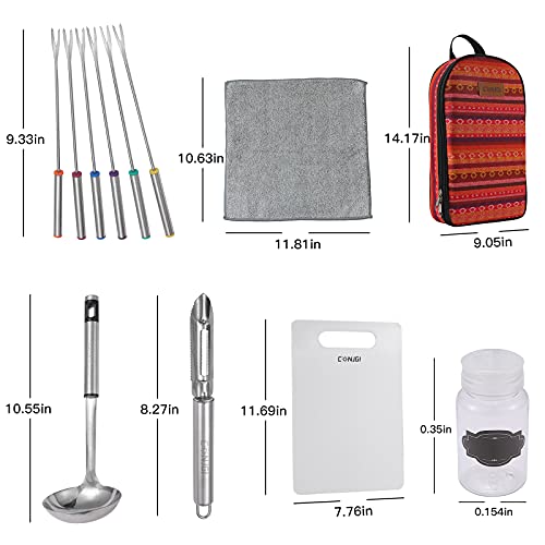 Camping Cookware Storage Bag (Blue)