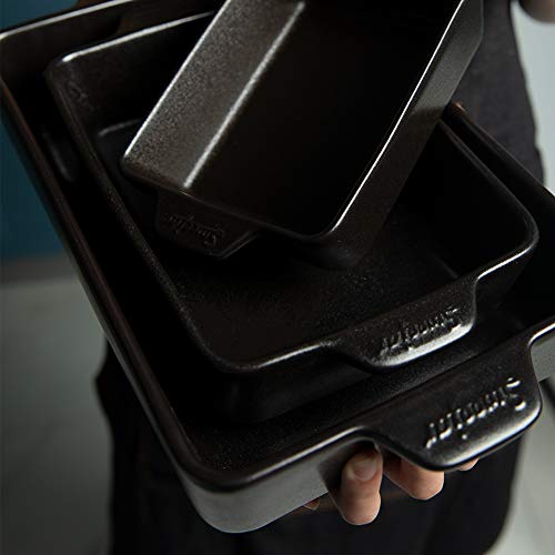 Sweejar Ceramic Bakeware Set (Black)