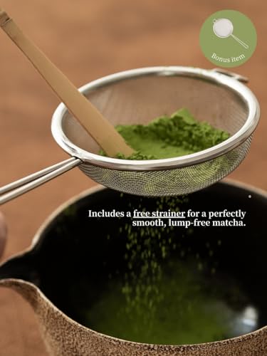 Matcha Whisk Set (Stone Vein)
