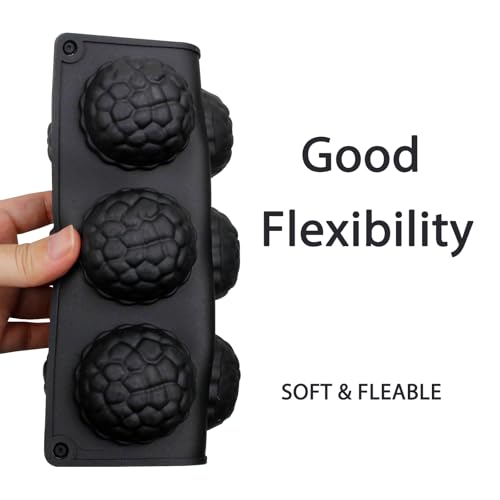 15 Cavity Silicone Baking Mold (Black-QY363)