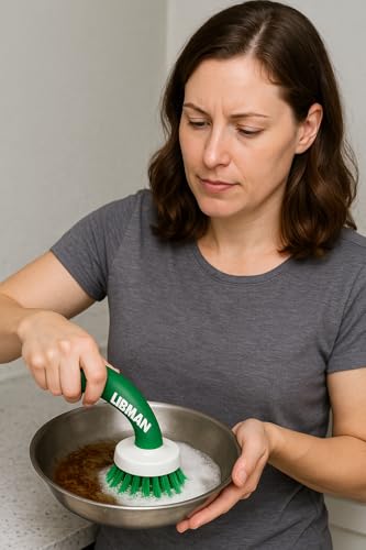 Libman Curved Kitchen Brush