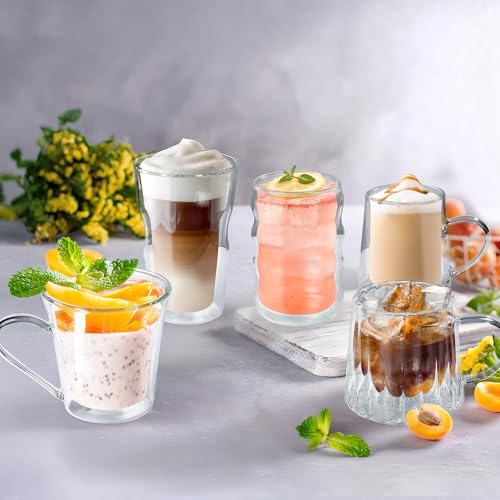 Double Wall Glass (Clear tumbler-14.5oz)