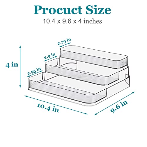 Acrylic Spice Rack (1pcs)