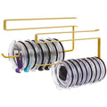 2 Pack Tumbler Lid Organizer (Gold / 2 Pack(Round&Flat))