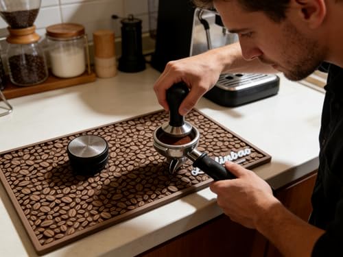 Bar Mats for Countertops (Coffee)