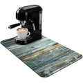 Coffee Mat 32x18 Inch (Wood Grain Panel / 32" x 18")